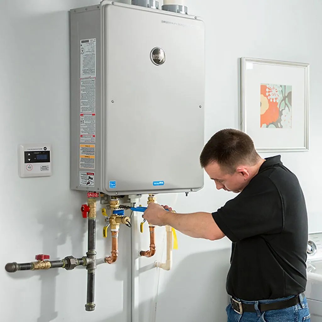 tankless water heater repair in Grenola, KS